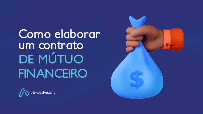 Como elaborar contrato de mútuo financeiro